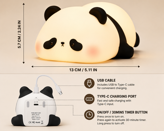 Silicon Sleeping Panda.