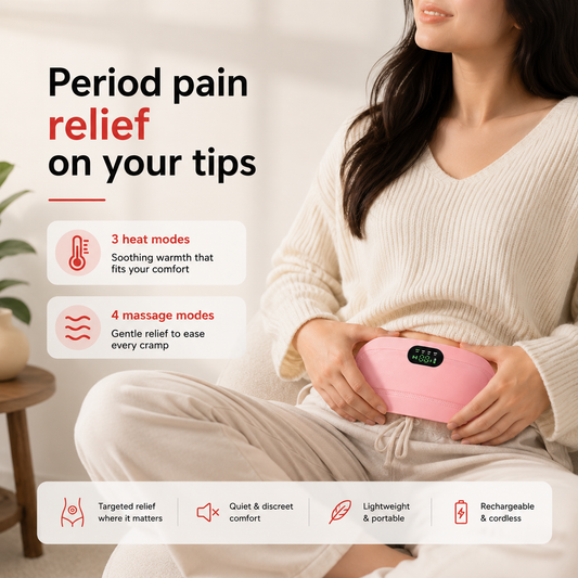 Period Cramp Relief Massager.