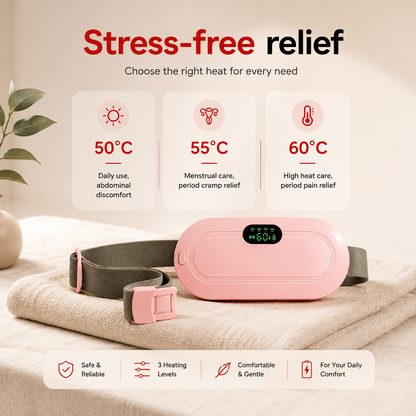 Period Cramp Relief Massager.