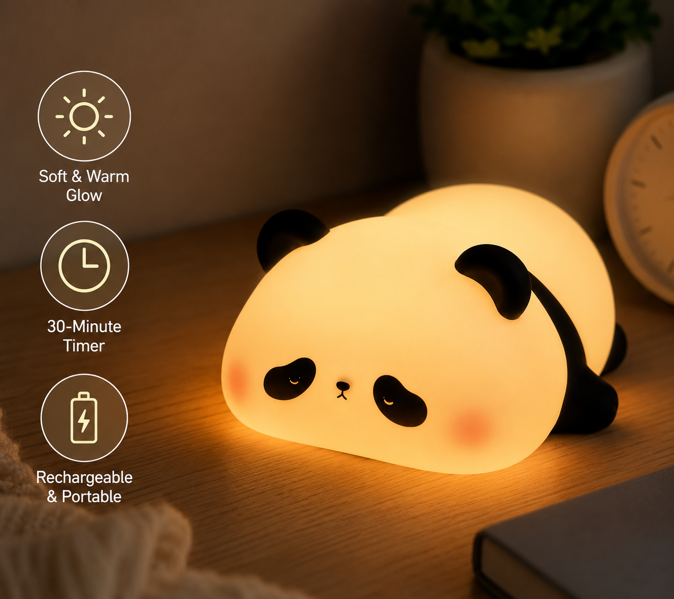 Silicon Sleeping Panda.