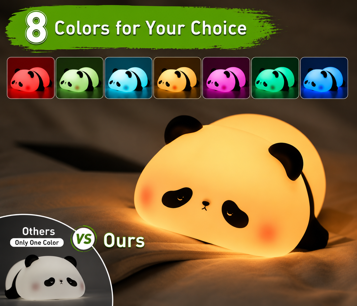 Silicon Sleeping Panda.