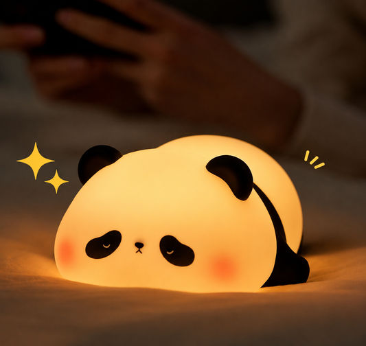 Silicon Sleeping Panda.
